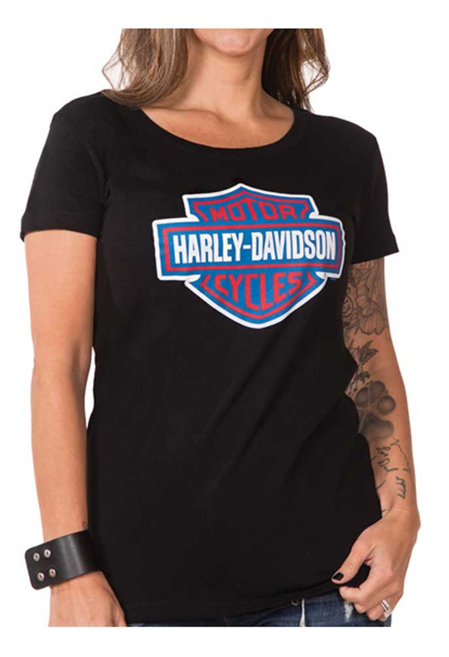 Футболка женская Harley-Davidson